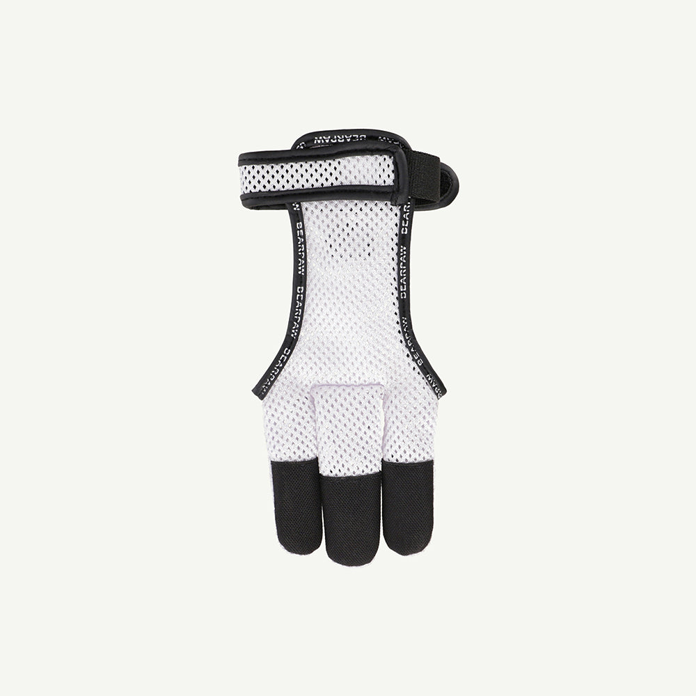 Schießhandschuh Summer Weiß