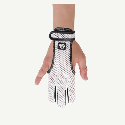 Schießhandschuh Summer Weiß