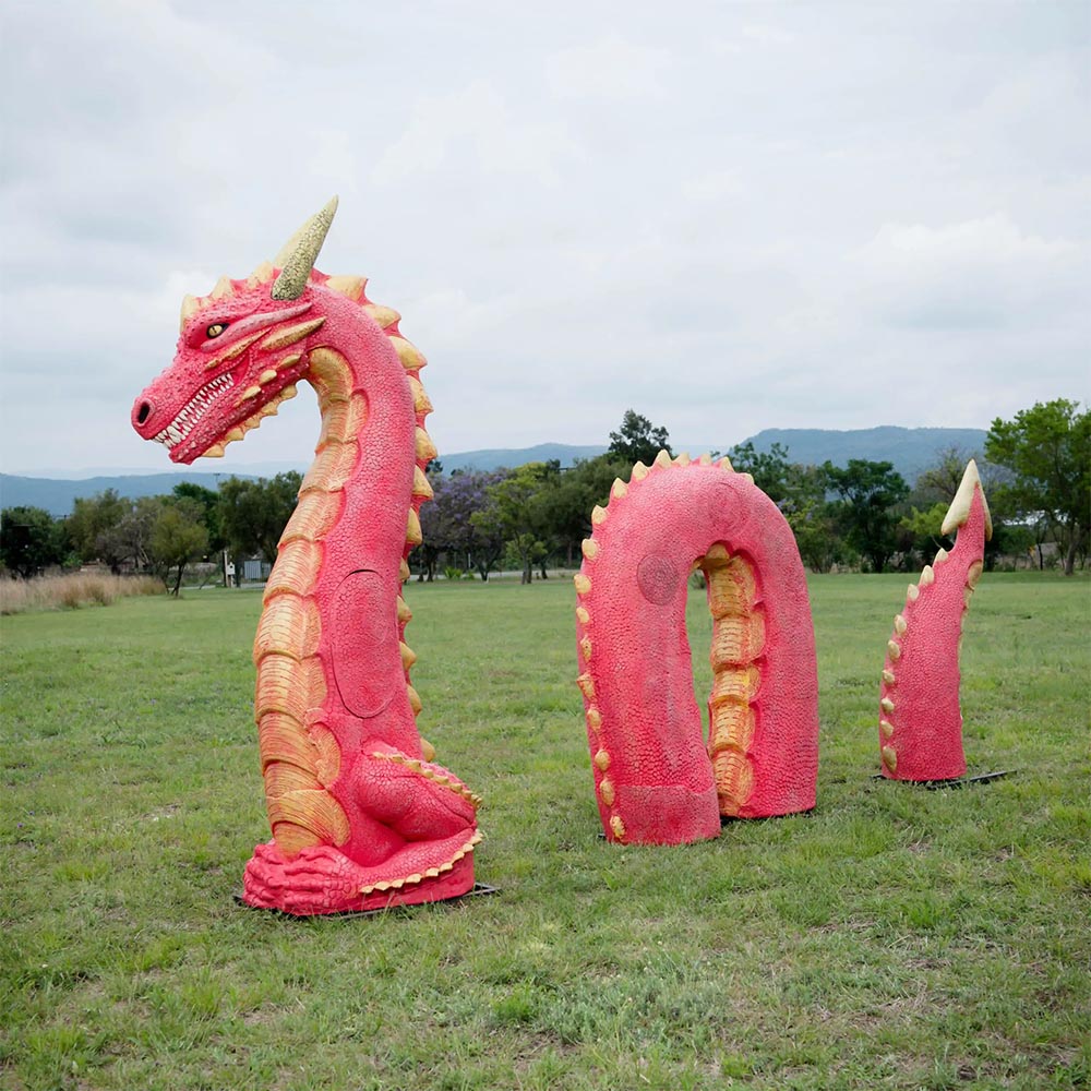 Wildcrete 3D Target Dragon