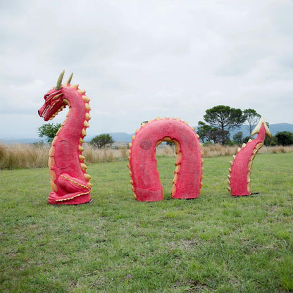 Wildcrete 3D Target Dragon