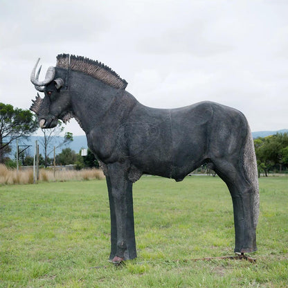 Wildcrete 3D Target Black Wildebeest