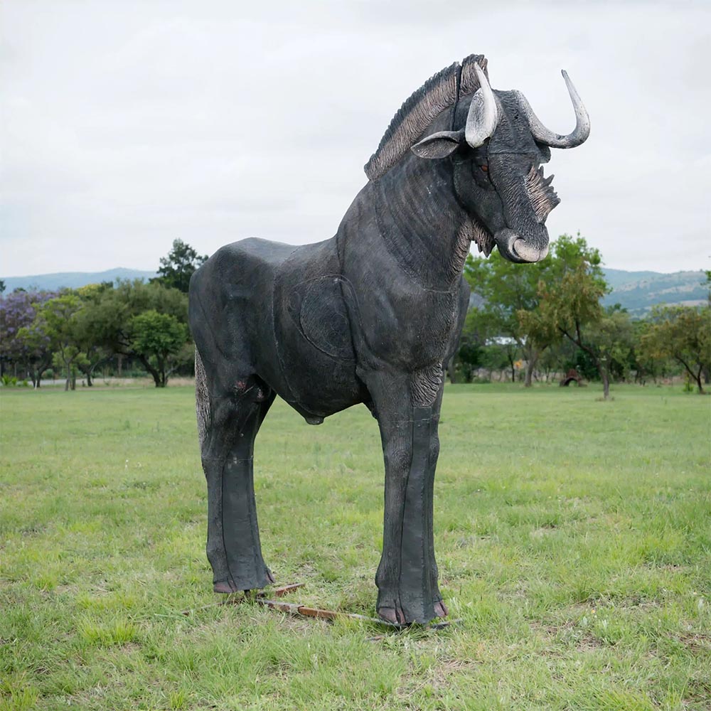 Wildcrete 3D Target Black Wildebeest