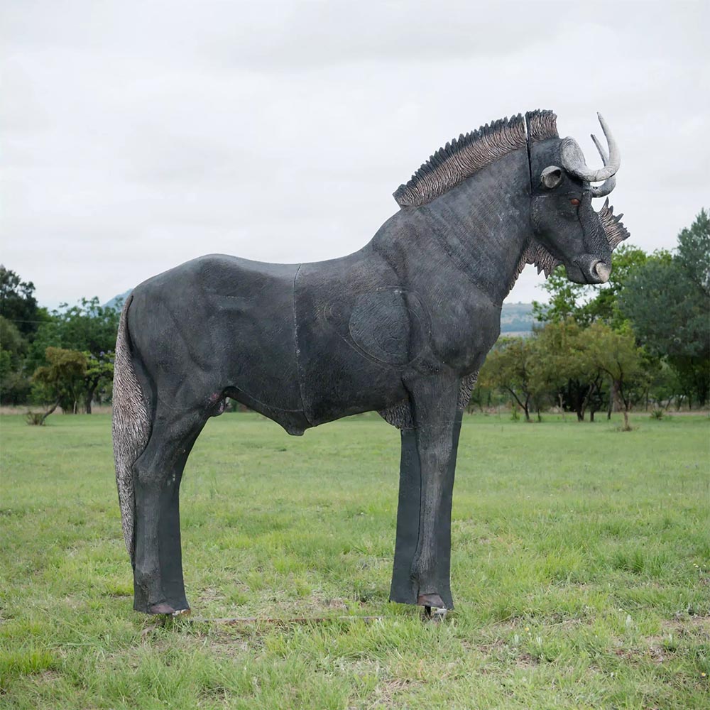 Wildcrete 3D Target Black Wildebeest