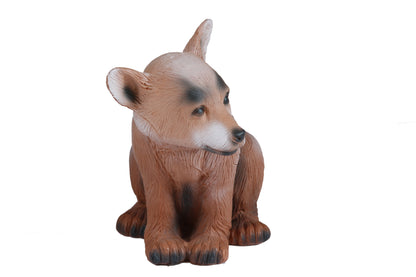 Longlife Baby Bear Sitting | Brown