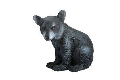Longlife Baby Bear Sitting | Black