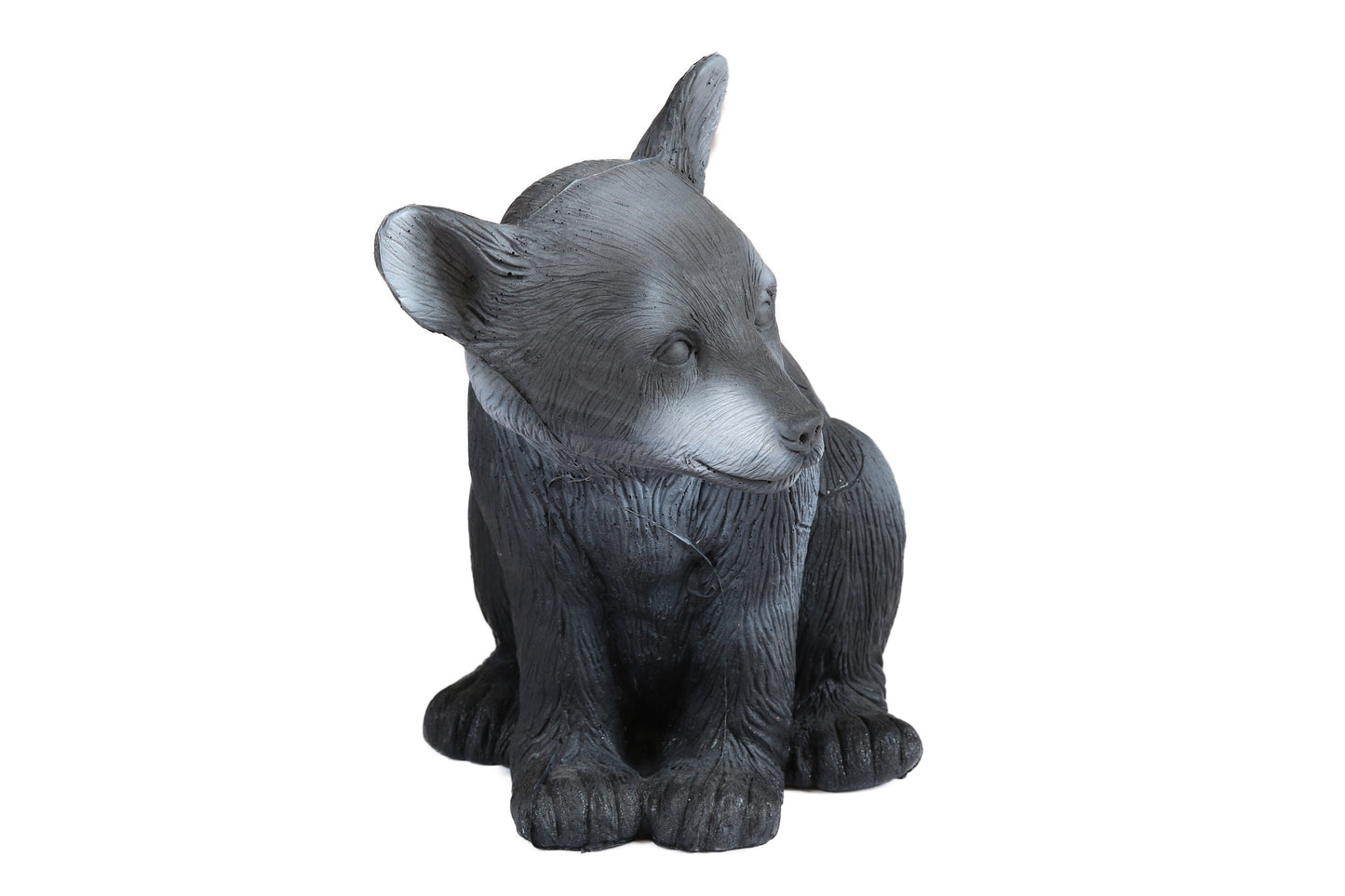 Longlife Baby Bear Sitting | Black