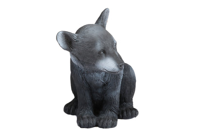 Longlife Baby Bear Sitting | Black