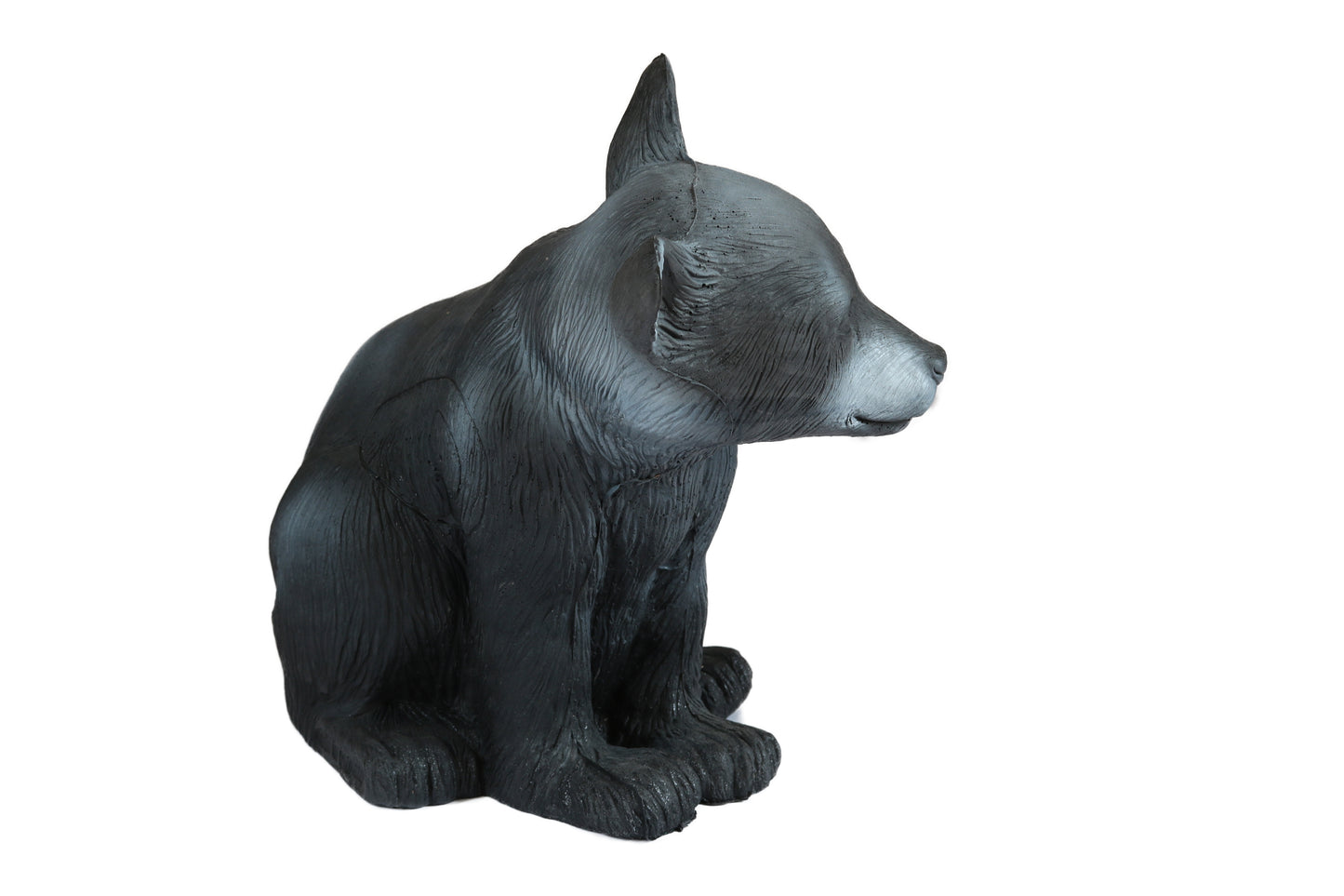 Longlife Baby Bear Sitting | Black