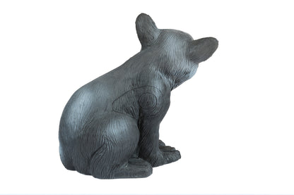 Longlife Baby Bear Sitting | Black