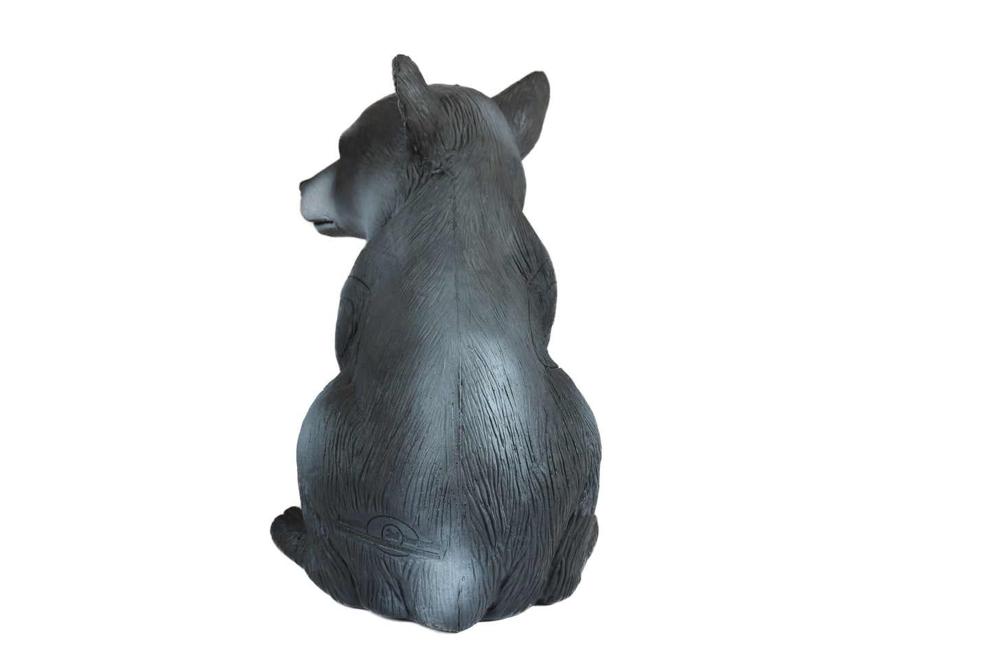 Longlife Baby Bear Sitting | Black
