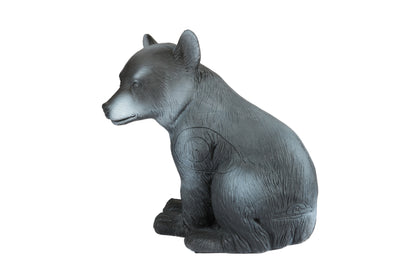 Longlife Baby Bear Sitting | Black