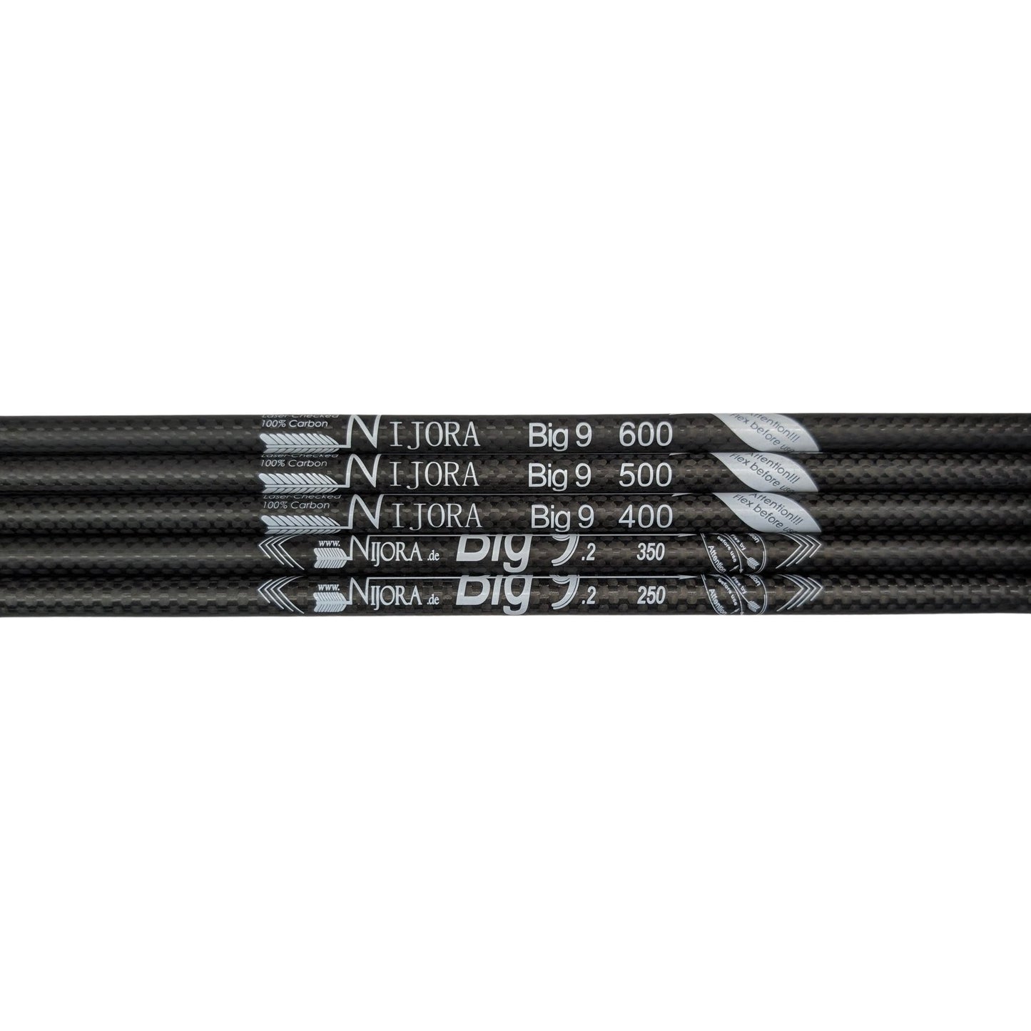 NIJORA Carbon Shafts Big 9 – 9.2 mm