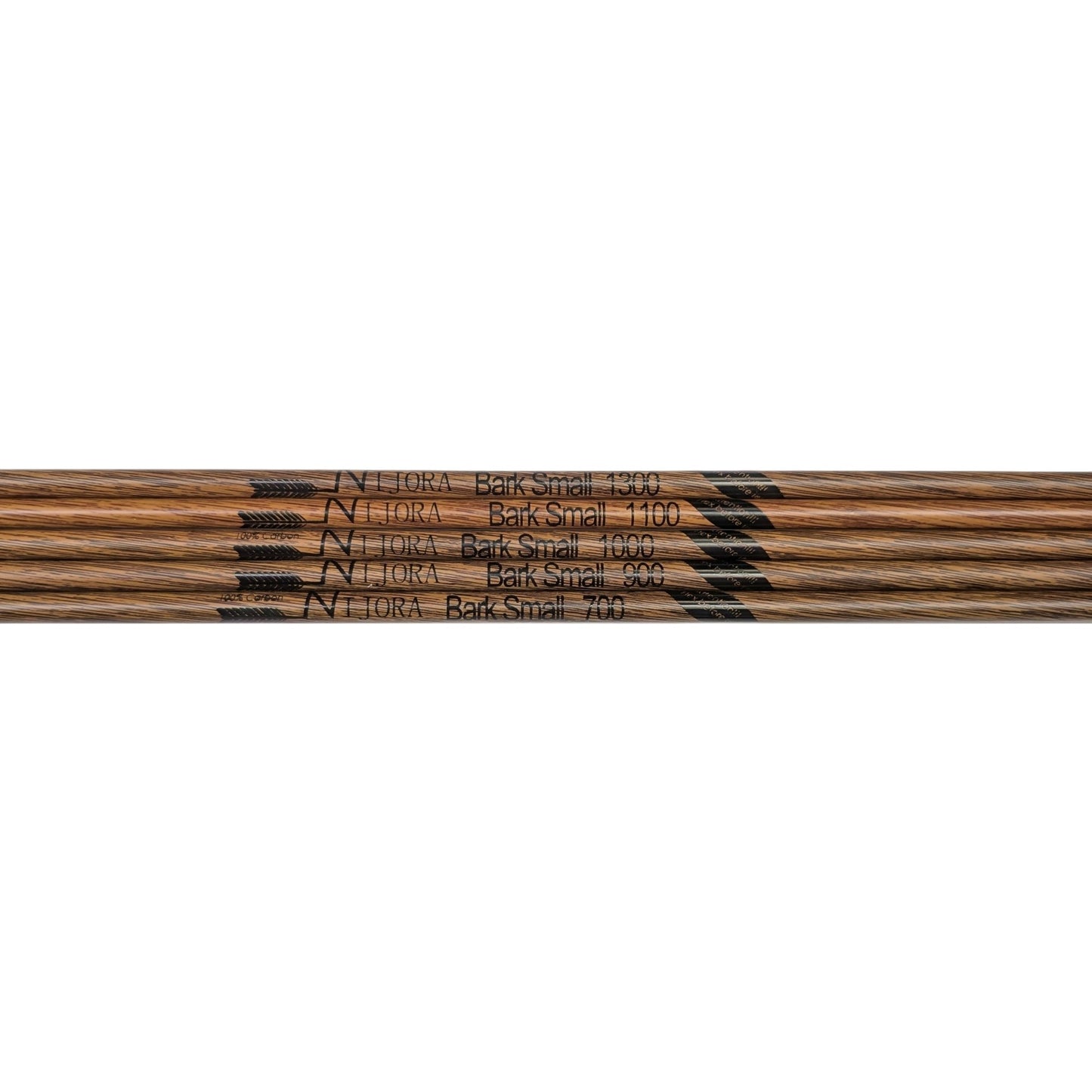 NIJORA Carbon Shafts Bark Small