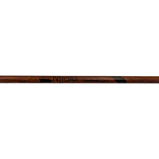 NIJORA Carbon Shafts Tokala Long 36 inch | 3K Cross Weave Design