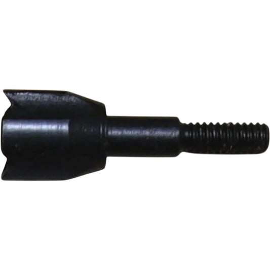 NIJORA Black Blunt Einschraubspitze - Metall
