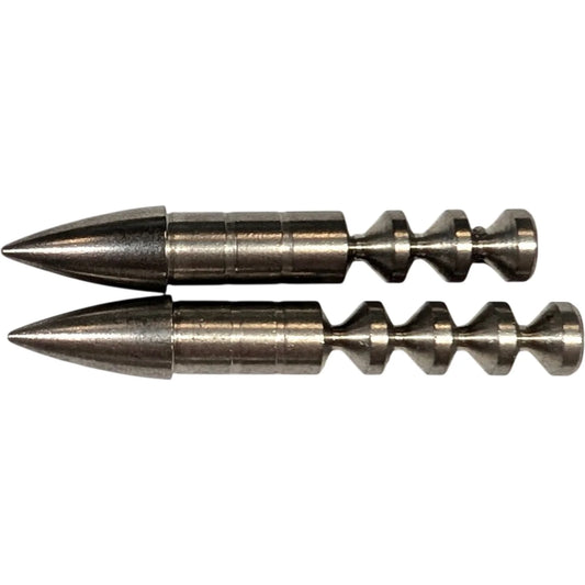 NIJORA Break Off 6.2 Edelstahl Einklebespitze |120 grs