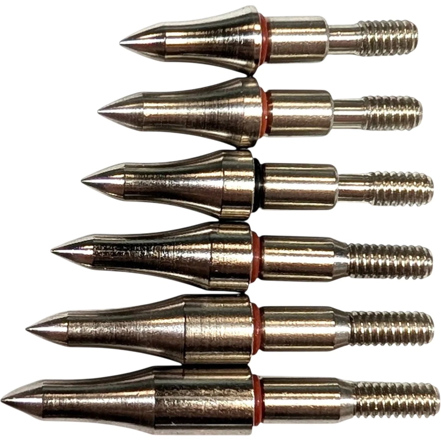 NIJORA Zeta Nickel-Steel 3D Screw-in Point