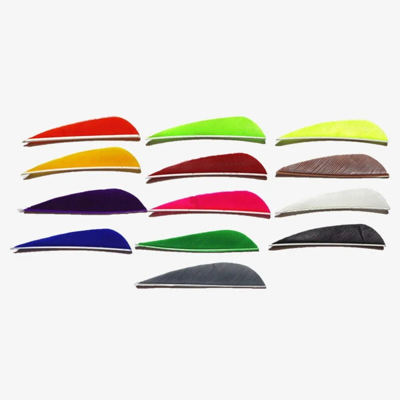 NIJORA Parabolic 3 Inch Feathers