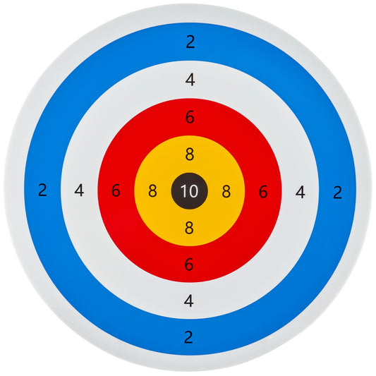 BOWRILLA 40 cm Target – Wood & Acrylic, for Suction Cup Arrows