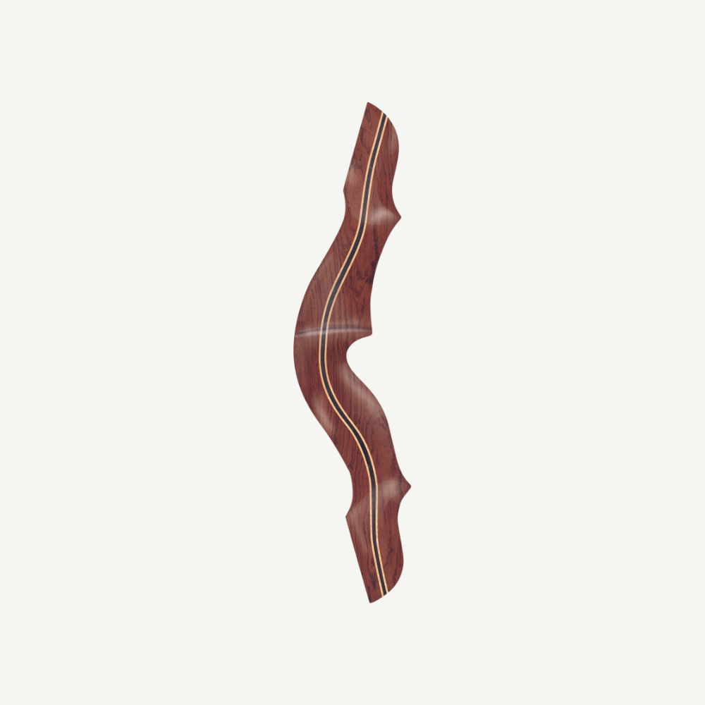 Bearpaw Take Down Bow Riser Mohawk Bubinga 19 Inch