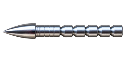 NIJORA Klebespitze (TH) 0.244/inch 6.20 mm 130-80 grain Edelstahl