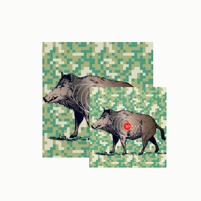 Animal Target Face