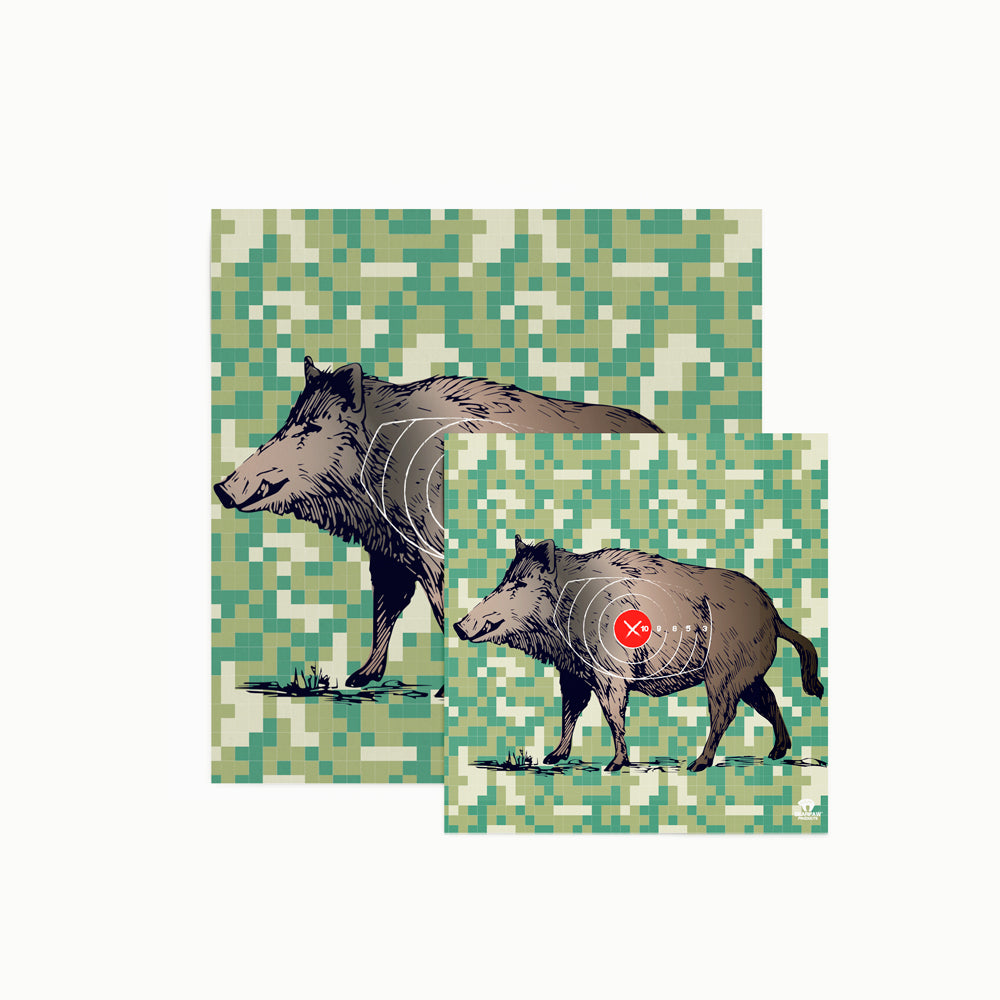 Animal Target Face