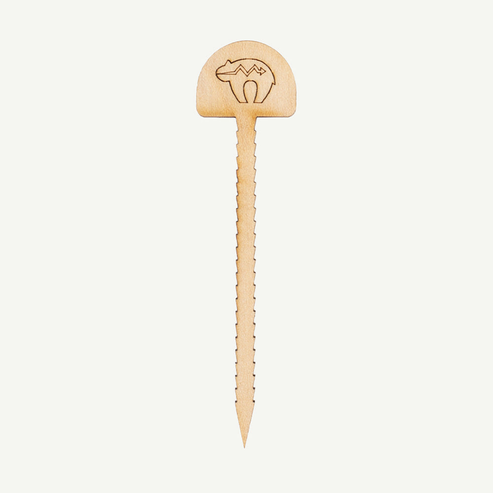 Wooden Target pin