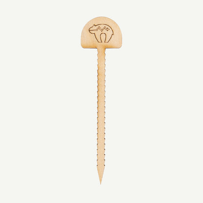 Wooden Target pin