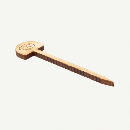 Wooden Target pin