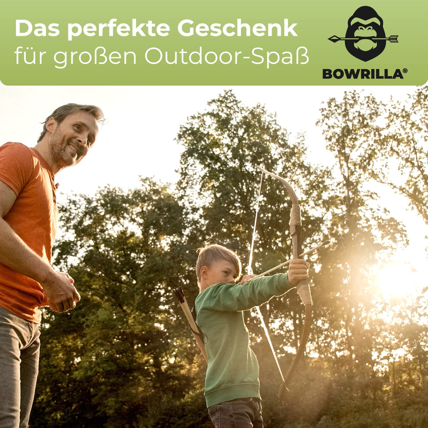 BOWRILLA Set ab 3 Jahren