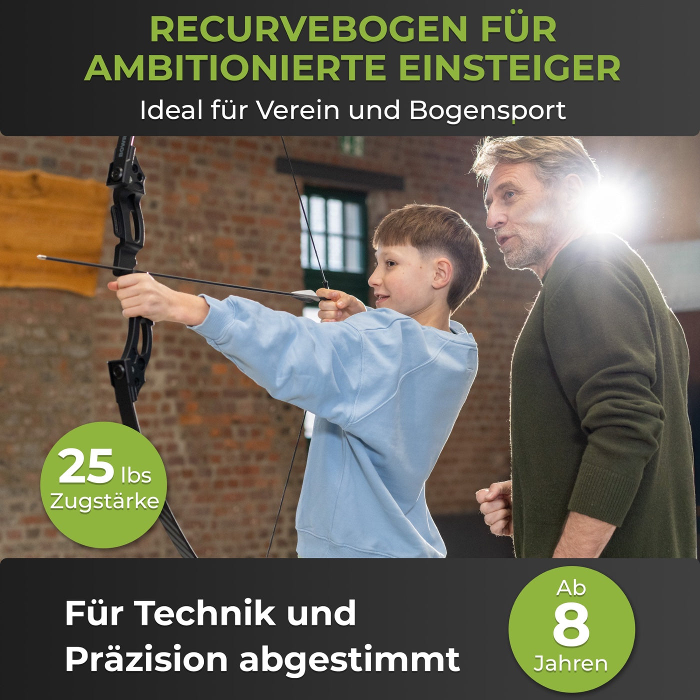 BOWRILLA Set ab 8 Jahren